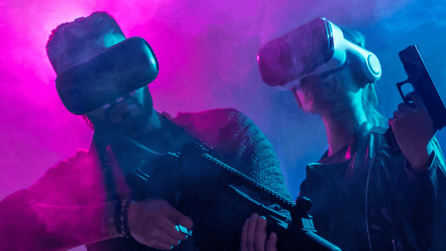How is video gaming being revolutionized by virtual reality?