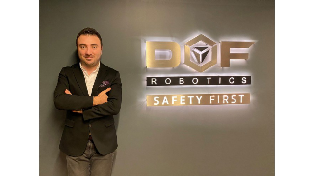 DOF Robotics appoints Ahmet Enes Aladas as Chief Commercial Officer