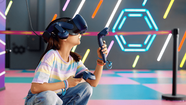 Are VR theme parks the future of entertainment? - A New Dimension of Fun