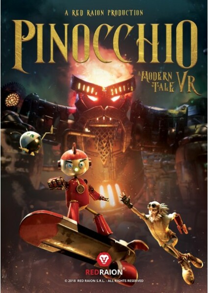 Pinocchio - VR