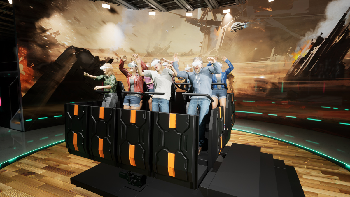 City Fly VR | Urban Sky Adventure by DOF Robotics