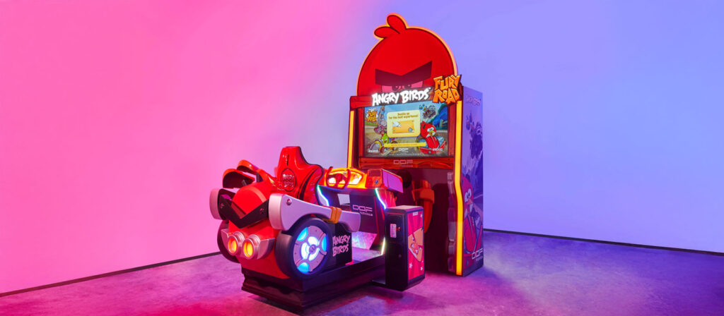 Angry Birds VR | Fun-Packed Motion Ride Experience