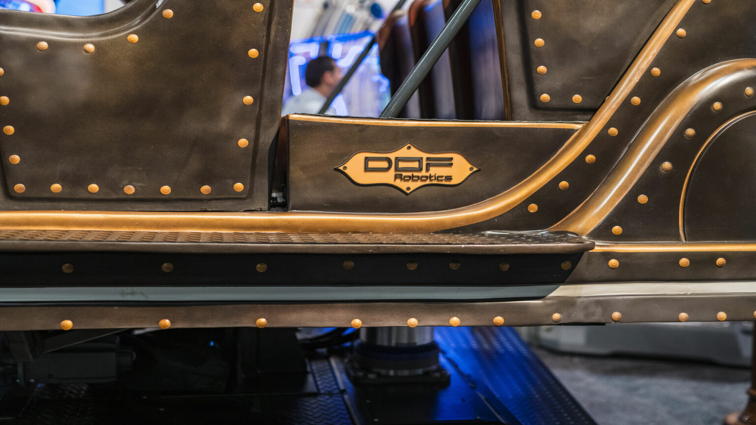 Dark Ride Manufacturers | DOF Robotics