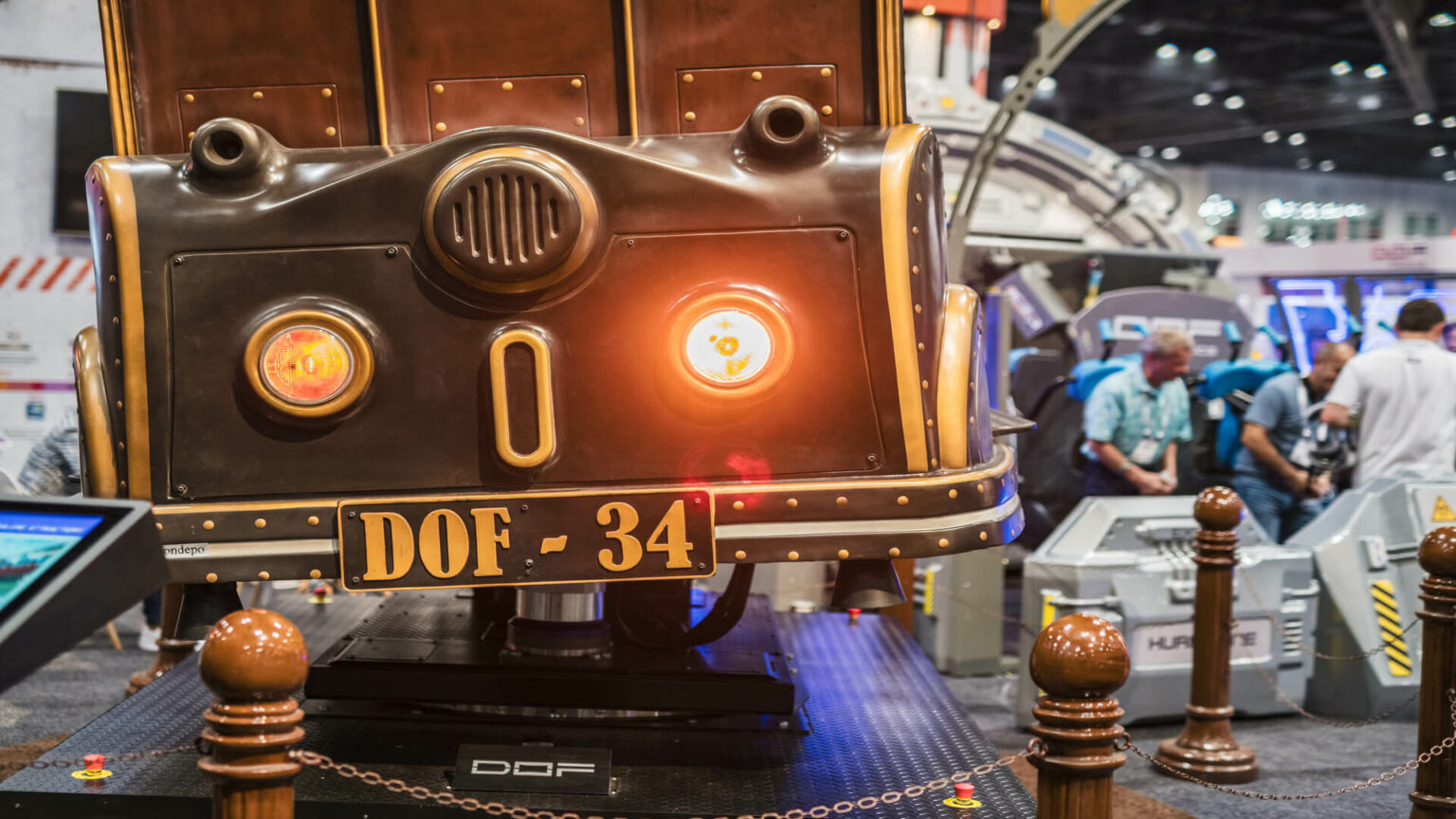 Dark Ride 3d Dark Ride Manufacturers | DOF Robotics