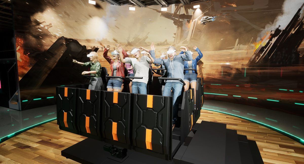 City Fly VR | Urban Sky Adventure by DOF Robotics